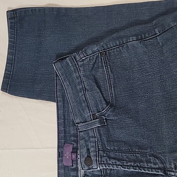 NYDJ Women's Alisha Fitted Ankle Pant Made in USA Size 12 Style #10610T - Picture 2 of 16